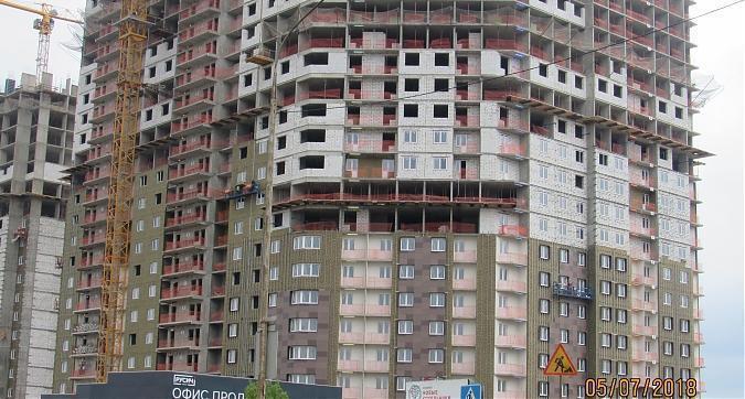 ЖК Новые Котельники - вид с улицы Угрешская, фото 1 Квартирный контроль