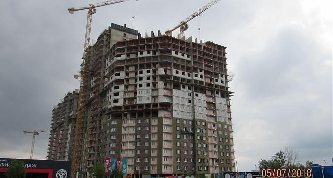 ЖК Новые Котельники - вид с улицы Угрешская, фото 3 Квартирный контроль