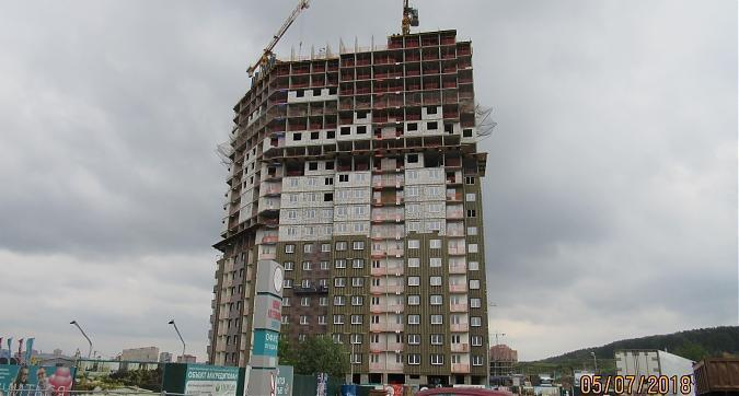 ЖК Новые Котельники - вид с улицы Угрешская, фото 4 Квартирный контроль