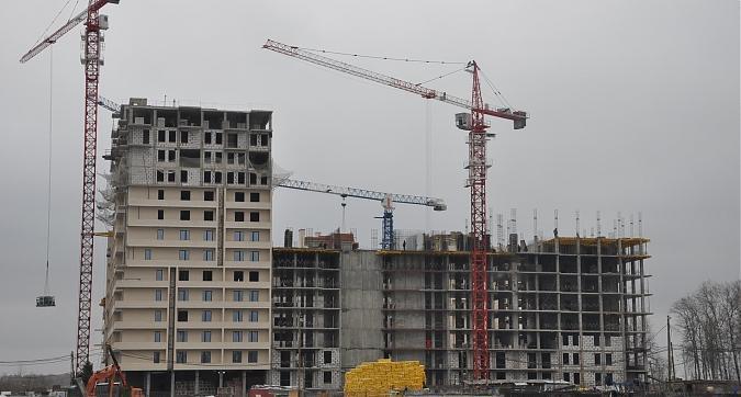 13-й корпус ЖК Отрада 2 Квартирный контроль