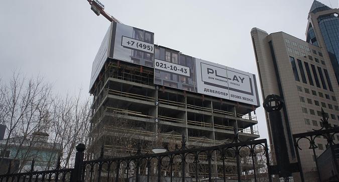 ЖК PLAY, вид с Большого Староданиловского пер., фото 2 Квартирный контроль
