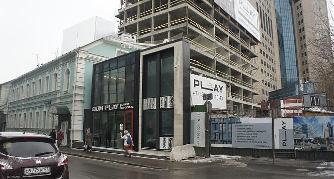 ЖК PLAY, вид с Большого Староданиловского пер., фото 3 Квартирный контроль