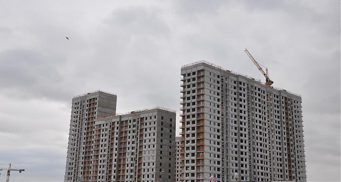 1-й корпус ЖК Город на реке - Тушино 2018 Квартирный контроль