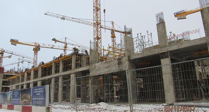 ЖК Символ (квартал Достоинство), 9-й корпус - монолитные работы, фото 1 Квартирный контроль