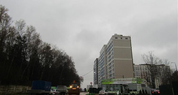 ЖК Мелодия леса - вид на жилой комплекс с восточной стороны Квартирный контроль