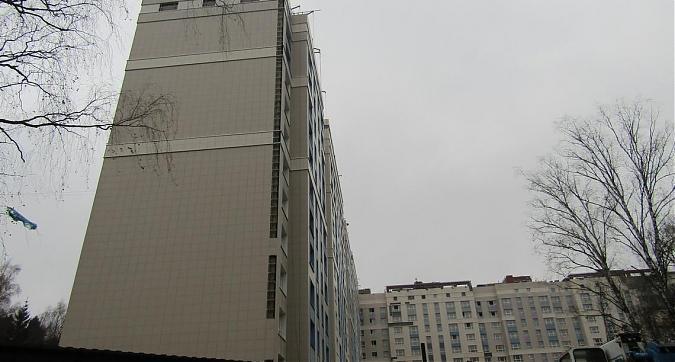 ЖК Мелодия леса - вид на корпус 8 с восточной стороны Квартирный контроль
