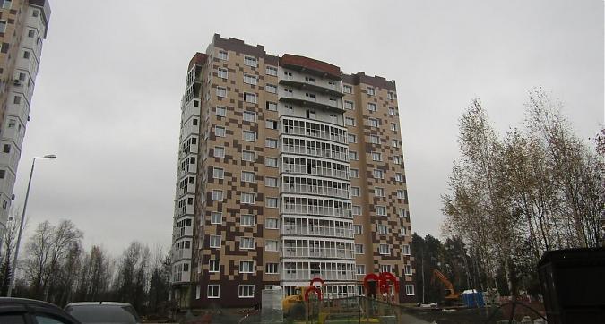 ЖК Мелодия леса - в корпусе 7 проводится остекление Квартирный контроль