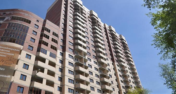 ЖК Ареал, 2-й корпус, вид с улицы Кирова, фото 2 Квартирный контроль