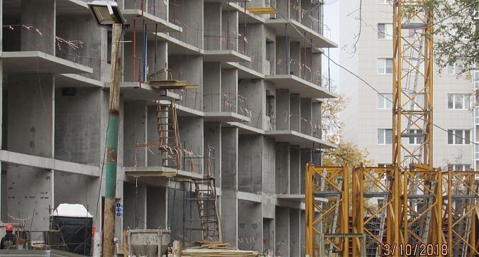 ЖК Парковые Аллеи, монолитные работы, 2 корпус, вид с парковой улицы, фото -4 Квартирный контроль