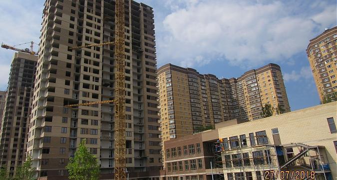 ЖК Центральный - корпус 16, вид с южной стороны Квартирный контроль