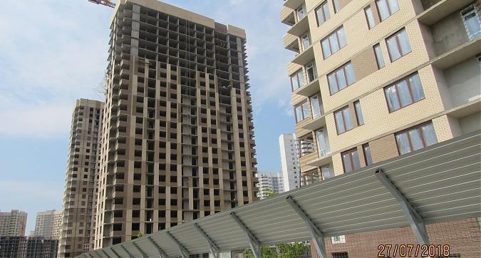 ЖК Центральный - корпус 17, вид с южной стороны Квартирный контроль