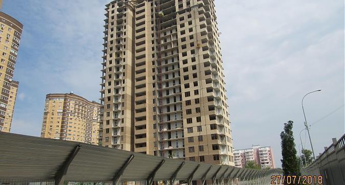 ЖК Центральный - корпус 16, вид с южной стороны Квартирный контроль