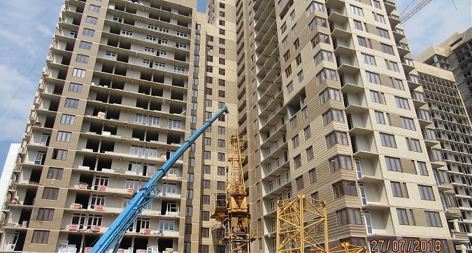 ЖК Центральный - корпус 18, вид с южной стороны Квартирный контроль