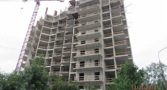 ЖК Новая Развилка,12 корпус, монолитные работы - вид со строительной площадки, фото 2 Квартирный контроль