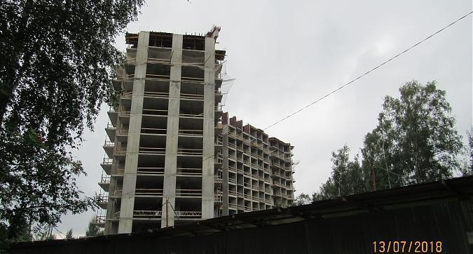 ЖК Новая Развилка,12 корпус, монолитные работы - вид со строительной площадки, фото 5 Квартирный контроль