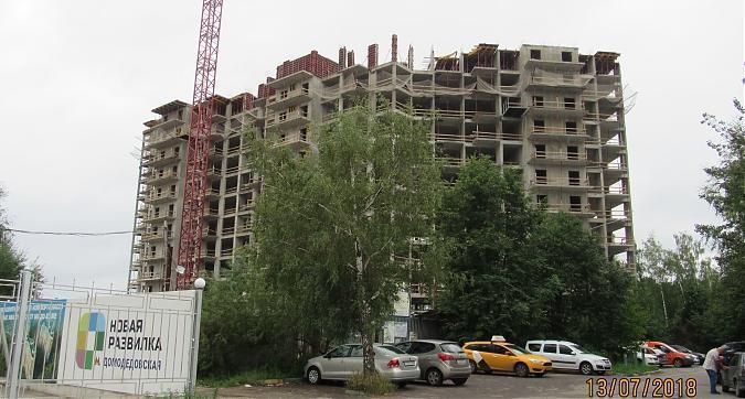 ЖК Новая Развилка,12 корпус, монолитные работы - вид со строительной площадки, фото 6 Квартирный контроль