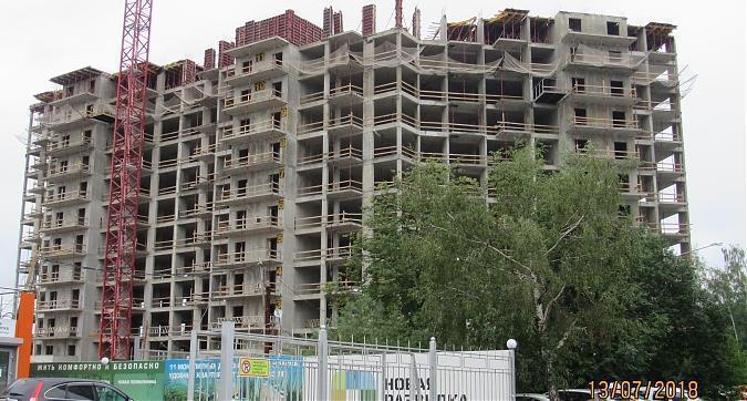 ЖК Новая Развилка,12 корпус, монолитные работы - вид со строительной площадки, фото 7 Квартирный контроль