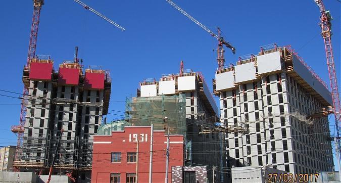 МФК Пресня Сити - вид с улицы Пресненский Вал Квартирный контроль