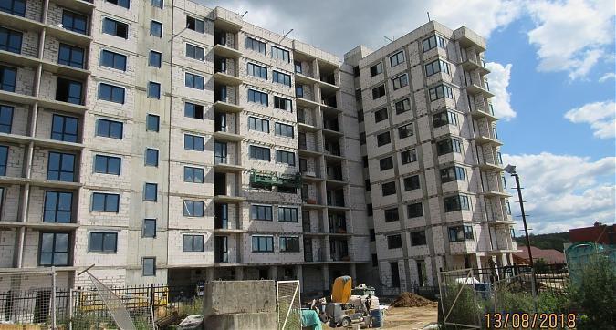 ЖК Андерсен, 55-й корпус, вид с западной стороны, фото 4 Квартирный контроль