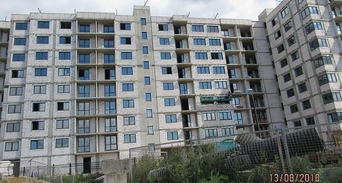 ЖК Андерсен, 55-й корпус, вид с западной стороны, фото 5 Квартирный контроль