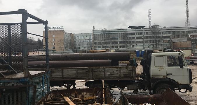 ЖК Октябрь (Клубный дом Октябрь) -  вид с улицы Народного Ополчения Квартирный контроль