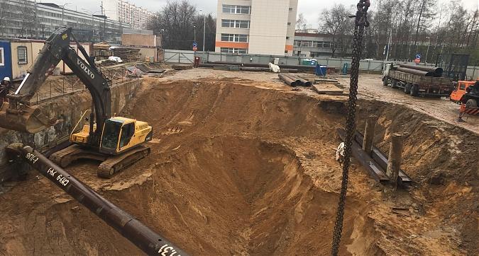 ЖК Октябрь (Клубный дом Октябрь) -  вид с улицы Народного Ополчения Квартирный контроль