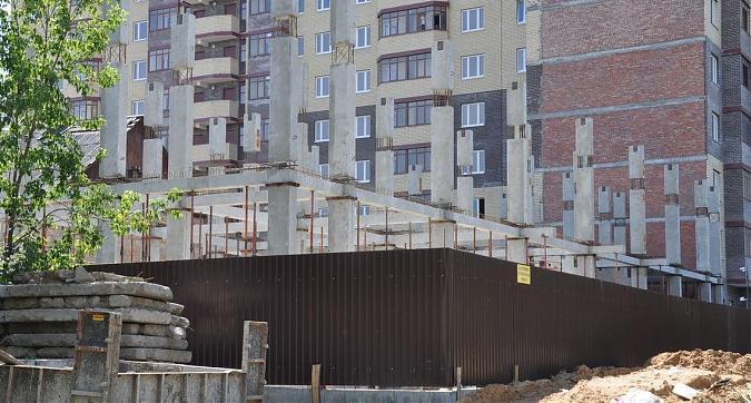 ЖК Купавна 2018, вид с улицы Чехова Квартирный контроль