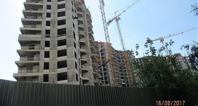 ЖК Квартал Триумфальный - вид со стороны Давыдковской улицы, фото 1 Квартирный контроль