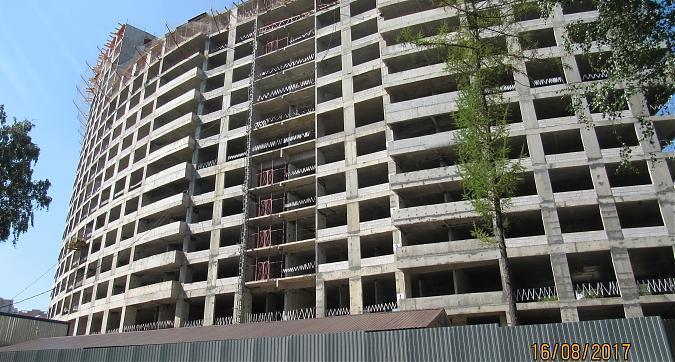 ЖК Квартал Триумфальный - вид со стороны Славянского бульвара, фото 1 Квартирный контроль