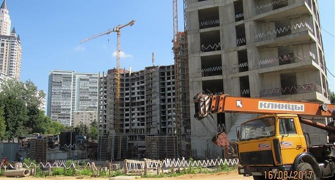 ЖК Квартал Триумфальный - вид со стороны Славянского бульвара, фото 4 Квартирный контроль