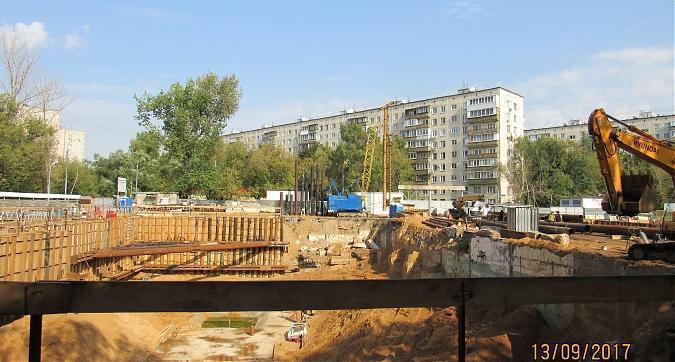 ЖК Есенин-дом. Лидер на Волгоградском, котлованные работы - вид со стороны сквера Федора Полетаева, фото 7 Квартирный контроль