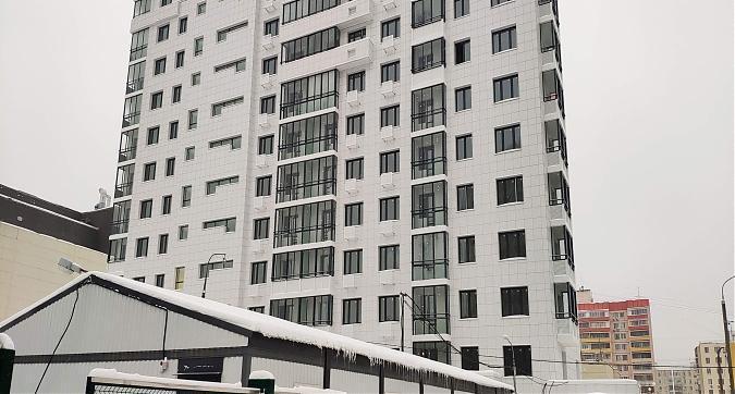 ЖК Счастье в Вешняках, вид с ул. Молдагуловой, фото 4 Квартирный контроль