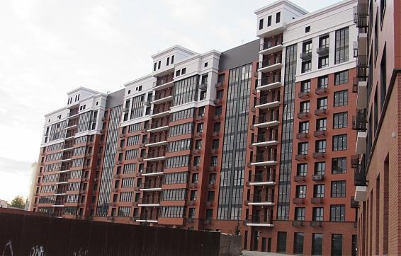 ЖК Воскресенский г Наро-Фоминск, корпус 1, вид с ул. Калинина, фото - 6 Квартирный контроль