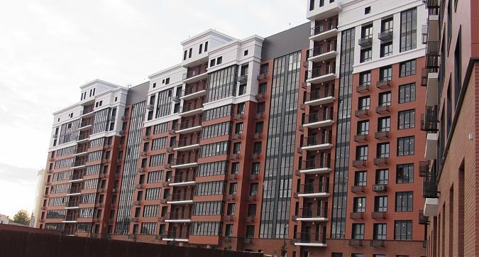 ЖК Воскресенский г Наро-Фоминск, корпус 1, вид с ул. Калинина, фото - 6 Квартирный контроль