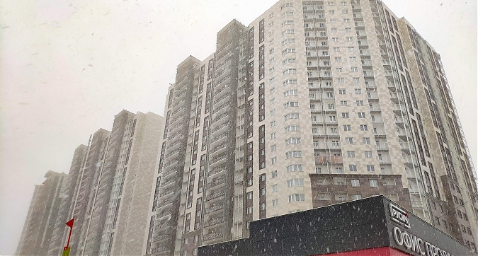 ЖК Новые Котельники, корпуса 1 и 2, вид с Угрешской ул., фото 1 Квартирный контроль
