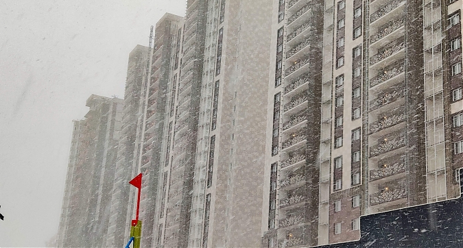 ЖК Новые Котельники, корпуса 1 и 2, вид с Угрешской ул., фото 2 Квартирный контроль