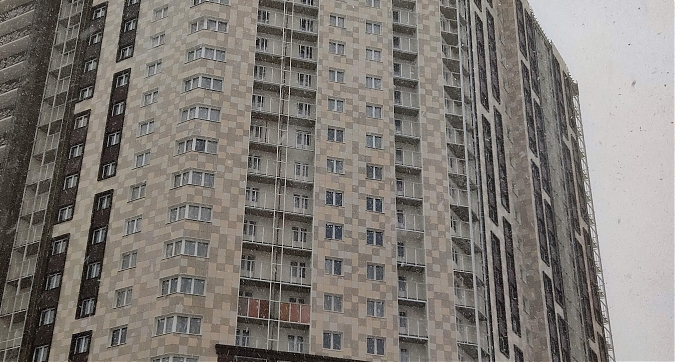 ЖК Новые Котельники, корпус 1, вид с Угрешской ул., фото 4 Квартирный контроль