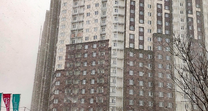 ЖК Новые Котельники, корпус 1, вид с Угрешской ул., фото 6 Квартирный контроль