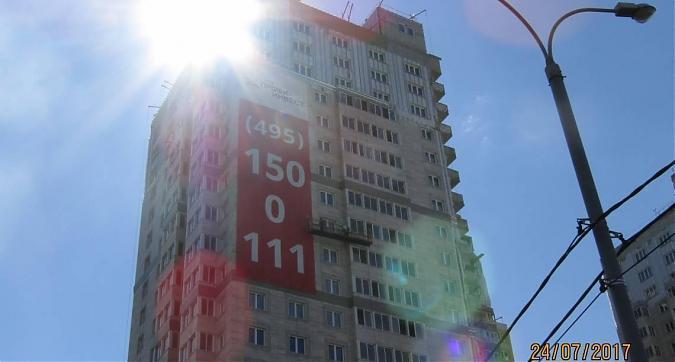 ЖК 31 квартал - вид на корпус 1 со стороны Старого Ярославского шоссе Квартирный контроль