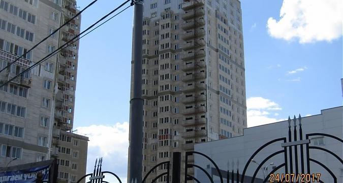 ЖК 31 квартал - вид на корпус 2 со стороны Старого Ярославского шоссе Квартирный контроль