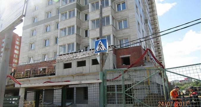 ЖК 31 квартал - вид на корпус 1 со стороны Старого Ярославского шоссе Квартирный контроль