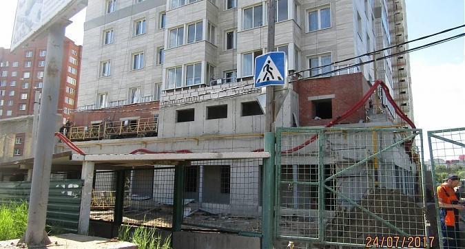 ЖК 31 квартал - вид на корпус 1 со стороны Старого Ярославского шоссе Квартирный контроль
