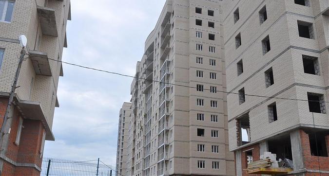 ЖК Внуково 2017, 17-й корпус, вид с Внуковского шоссе Квартирный контроль