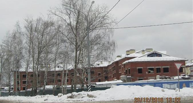 ЖК Павловский квартал - вид на корпус 3 с северной стороны Квартирный контроль