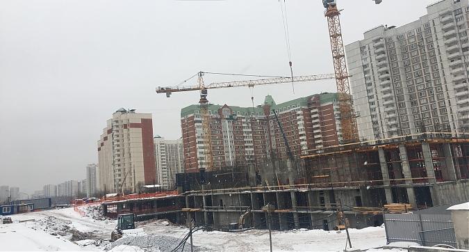 Жилой комплекс Пикассо Квартирный контроль