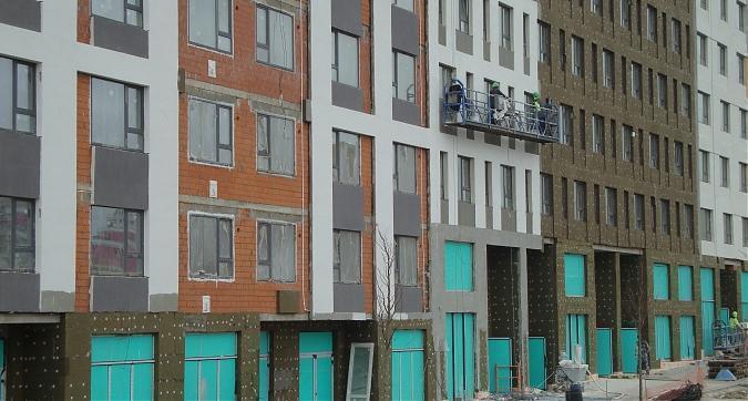 ЖК Первый Квартал, корпус 2, вид с ул. Калиновая, фото - 8 Квартирный контроль