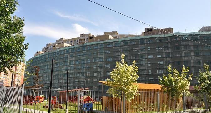 Дом № 1Б в ЖК Рождественский Квартирный контроль