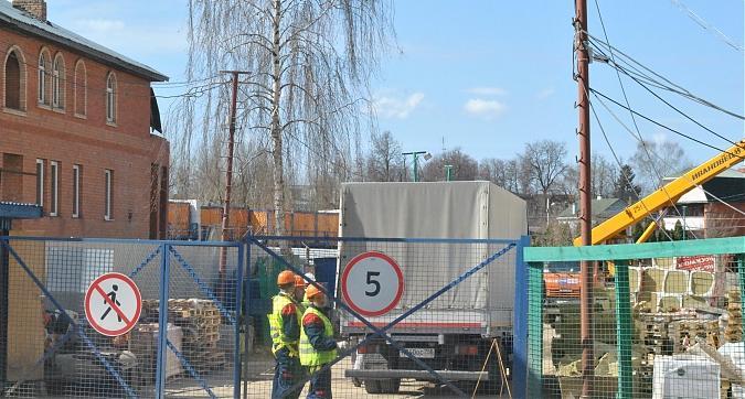 ЖК Серебряные Звоны 2 - вид на строительную площадку Квартирный контроль