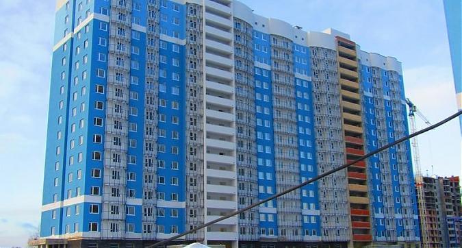 Мкрн Лобня Сити - вид на корпус 2 и 3 со стороны улицы Борисова Квартирный контроль