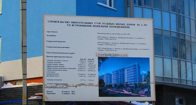 Мкрн Лобня Сити - паспорт объекта Квартирный контроль